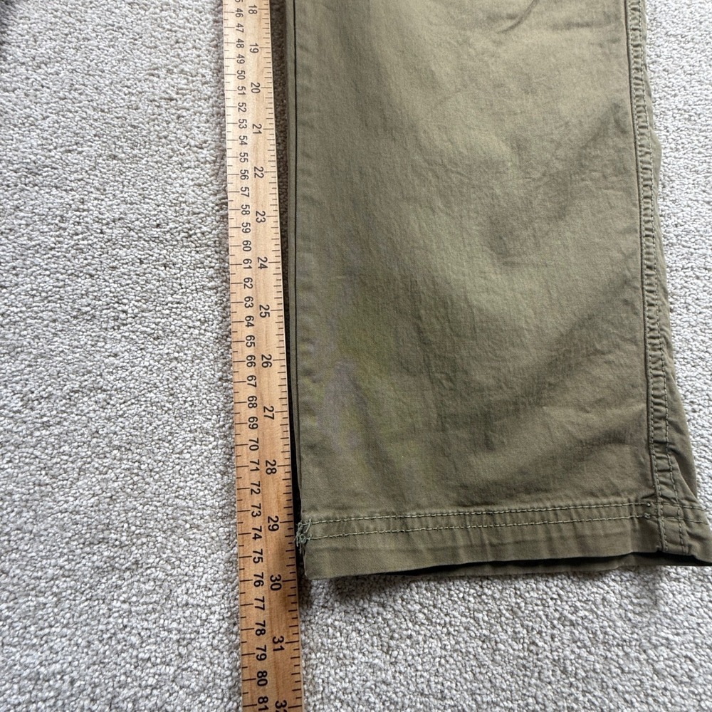Nick Danger Mens Cargo Pants‎ Tan Olive Green 36x30 NDPT106002 New With Tags - Picture 8 of 8